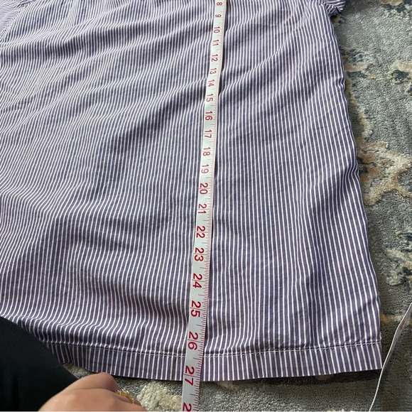Burberry striped button down - Picture 8 of 8